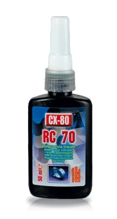 CX-80 Klej anaerobowy odporny na olej RC70 50ml