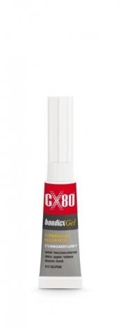 CX-80 Klej cyjanoakrylowy w żelu Bondicx 20g