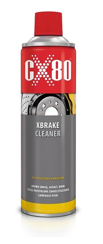 CX-80 Xbrake Cleaner czyszczenie hamulcy 5l