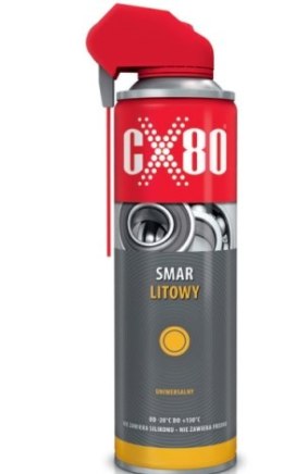 CX-80 smar litowy500ml duospray