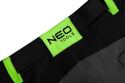 Spodnie robocze PREMIUM,4 way stretch czarne 81-290-S Neo