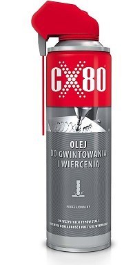 CX-80 Olej do gwintowania i wiercenia duospray 500ml