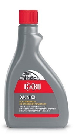 CX-80 Olej mineralny do sprężarek Dacnicx 600ml