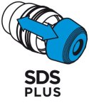 Młotowiertarka SDS+ 720W, walizka 58G527