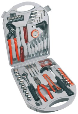Zestaw narzędzi, 141 szt 38D223 Top Tools