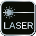 Laser płaszczyznowy 20 m 3D, zielony, 360° w trzec