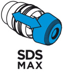 Młot kujący SDS Max 1050W, walizka 58G875 Graphite