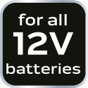 Tester akumulatorów 125 A 12 V - cyfrowy
