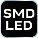 Lampa solarna ścienna + pilot SMD LED 900 lm