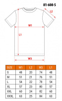 T-shirt Motosynteza S, 100% bawełna single jersey