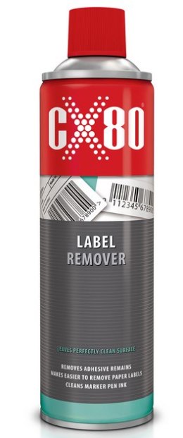 CX-80 Preparat do usuwania naklejek 500ml Label Remover