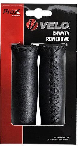 CHWYTY VELO VLG-617A 127mm COMFORT CZARNE CHWYTY VELO VLG-617A 127mm COMFORT CZARNE