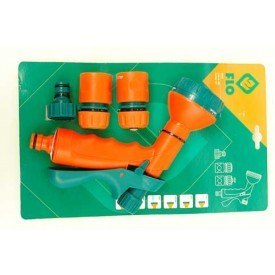 ZESTAW ZRASZAJĄCY 4CZ. NA WĄŻ 1/2" FLO 89206V FLO ZESTAW ZRASZAJĄCY 4CZ. NA WĄŻ 1/2" FLO 89206V FLO