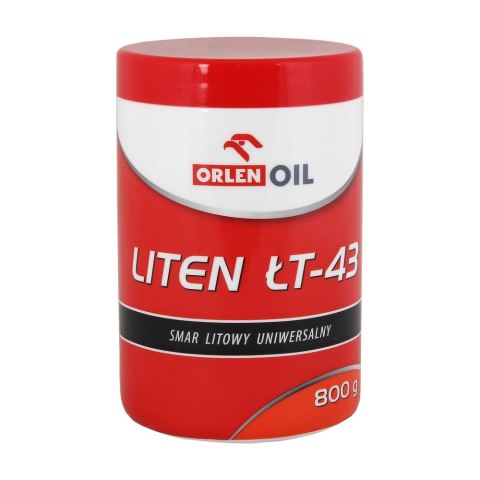 SMAR LITOWY ŁT-43 LITEN 800G ORLEN SMAR LITOWY ŁT-43 LITEN 800G ORLEN