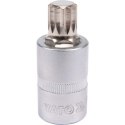 KLUCZ TRZPIENIOWY SPLINE 1/2" M14 L55MM YT-04345 Y