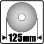 Szlifierka kątowa 1050W, 125X22,2 51G096 VERTO Szlifierka kątowa 1050W, 125X22,2 51G096 VERTO