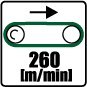 Szlifierka taśmowa 730W, 75x457 51G707 VERTO Szlifierka taśmowa 730W, 75x457 51G707 VERTO