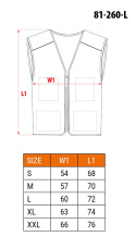 Kamizelka robocza, rozmiar XL/56 NEO 81-260-XL