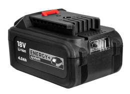 Zestaw Energy+: akumulator 4ah z ładowarką