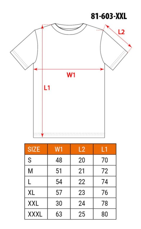 T-shirt roboczy Premium PRO, rozmiar XXL T-shirt roboczy Premium PRO, rozmiar XXL