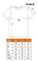 T-shirt roboczy Premium PRO, rozmiar M