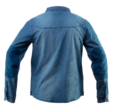 Koszula robocza DENIM, rozmiar L 81-549 Neo Koszula robocza DENIM, rozmiar L 81-549 Neo