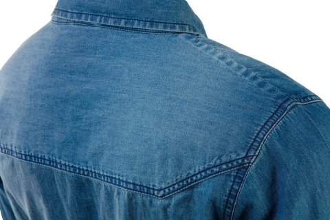 Koszula robocza DENIM, rozmiar L 81-549 Neo Koszula robocza DENIM, rozmiar L 81-549 Neo