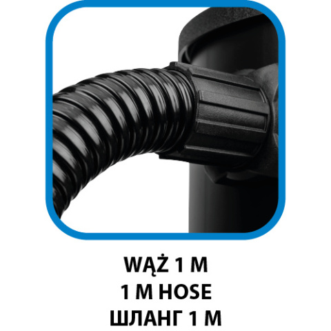 Odkurzacz do popiołu Energy+ 18V Li-lon Odkurzacz do popiołu Energy+ 18V Li-lon