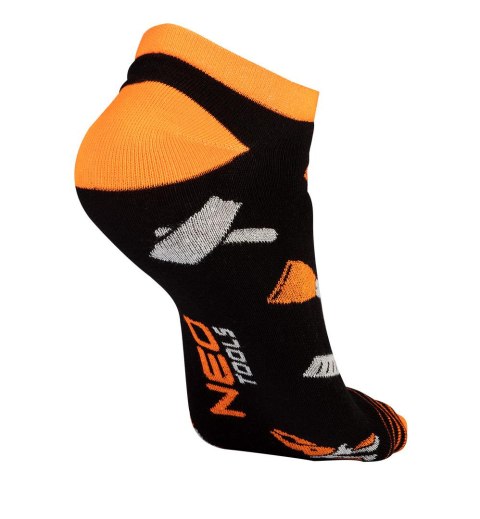Skarpety kolorowe NEO TOOLS, krótkie, rozmiar 39-42 Skarpety kolorowe NEO TOOLS, krótkie, rozmiar 39-42