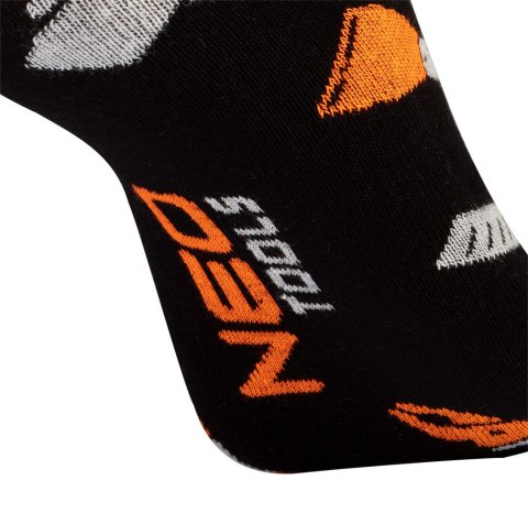 Skarpety kolorowe NEO TOOLS, krótkie, rozmiar 39-42 Skarpety kolorowe NEO TOOLS, krótkie, rozmiar 39-42