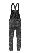 Ogrodniczki robocze Camo URBAN, rozmiar XL