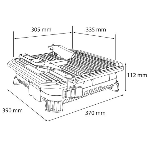 Przecinarka do płytek Energy + 18V Przecinarka do płytek Energy + 18V