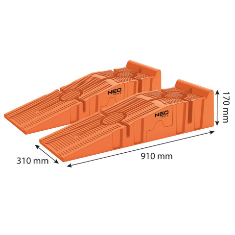 Najazd samochodowy 2szt., kompozytowe, 3000kg para Najazd samochodowy 2szt., kompozytowe, 3000kg para