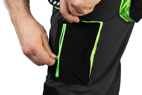Spodnie robocze PREMIUM,4 way stretch 81-290-XXL Neo Spodnie robocze PREMIUM,4 way stretch 81-290-XXL Neo