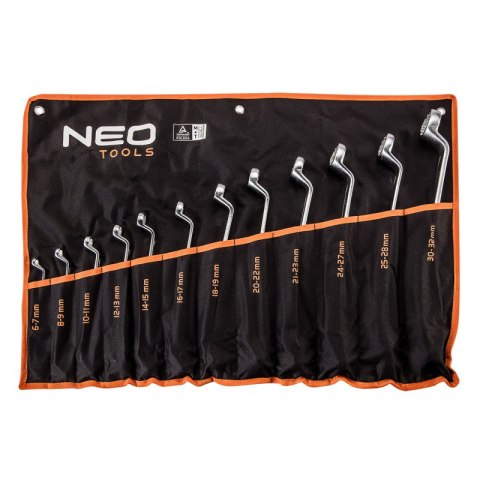 KLUCZE OCZKOWO-ODGIĘTE 6-32mm 09-952 NEO KLUCZE OCZKOWO-ODGIĘTE 6-32mm 09-952 NEO