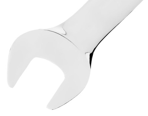 Klucz płasko-oczkowy, rozcięty z grzechotką, 17 mm Klucz płasko-oczkowy, rozcięty z grzechotką, 17 mm