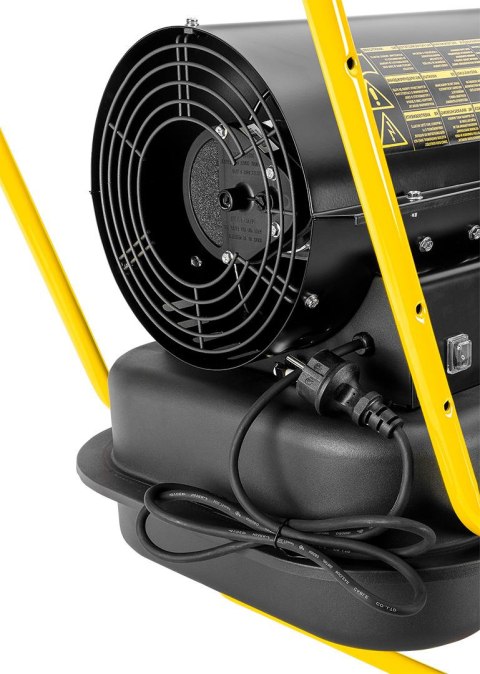 Nagrzewnica olejowa z odprowadzeniem spalin 20kW Nagrzewnica olejowa z odprowadzeniem spalin 20kW