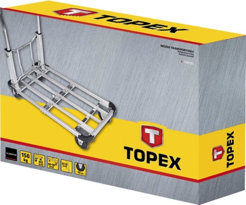 WÓZEK TRANSPORTOWY MAX 150KG 79R300 WÓZEK TRANSPORTOWY MAX 150KG 79R300