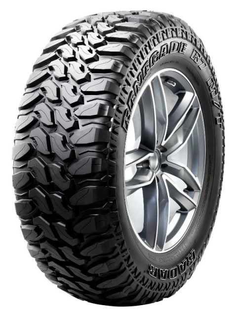 RADAR 35x12.50R17LT RENEGADE R7 MT 125K OWL #E POR