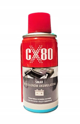 CX-80 SMAR DO BIEGUNÓW AKUMULATORA 150ml SPRAY