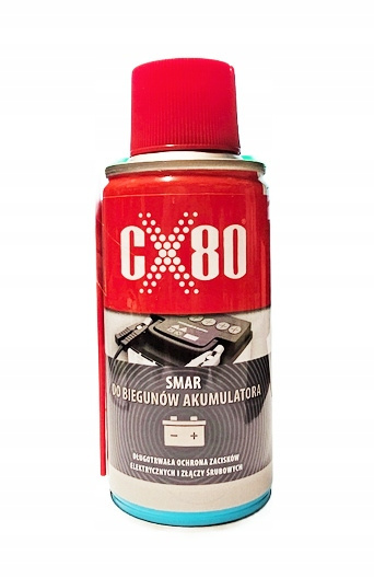 CX-80 SMAR DO BIEGUNÓW AKUMULATORA 150ml SPRAY