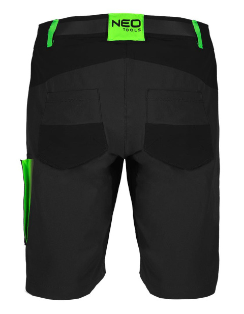 Krótkie spodenki PREMIUM, 4 way stretch, czarne, rozmiar Krótkie spodenki PREMIUM, 4 way stretch, czarne, rozmiar
