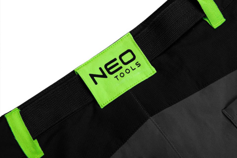 Krótkie spodenki PREMIUM, 4 way stretch, czarne Krótkie spodenki PREMIUM, 4 way stretch, czarne