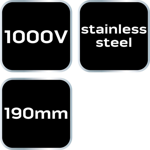 Nóż monterski 1000V, Nóż monterski 1000V,