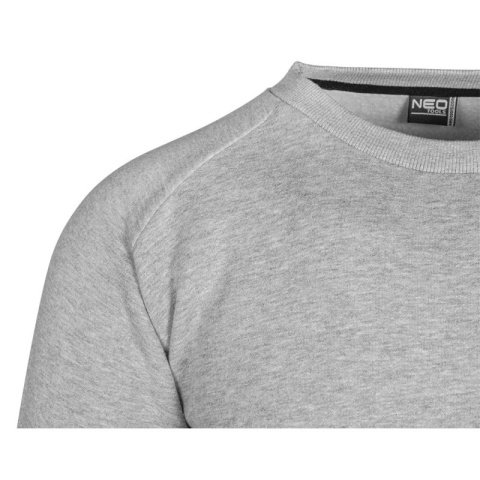 Bluza COMFORT, szary melanż, rozmiar Bluza COMFORT, szary melanż, rozmiar