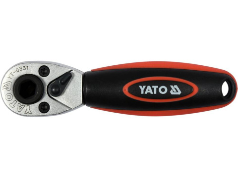 GRZECHOTKA 1/4" 105MM DO NASADEK I BITÓW YT-0331 Y