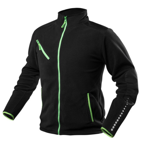 Polar roboczy PREMIUM, czarny, wzmocnienia z Cordury, rozmiar XXXL, 81-507 Polar roboczy PREMIUM, czarny, wzmocnienia z Cordury, rozmiar XXXL, 81-507