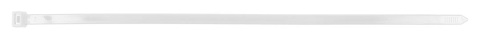 Opaski zaciskowe EXTREME 7.6 × 300 mm, biał Opaski zaciskowe EXTREME 7.6 × 300 mm, biał