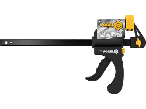 ŚCISK STOLARSKI SZYBKOZACISKOWY 200MM 38402V VOREL ŚCISK STOLARSKI SZYBKOZACISKOWY 200MM 38402V VOREL