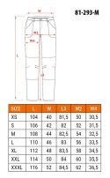 SPODNIE ROBOCZE OUTDOOR, 4 WAY STRETCH, ZIELONE